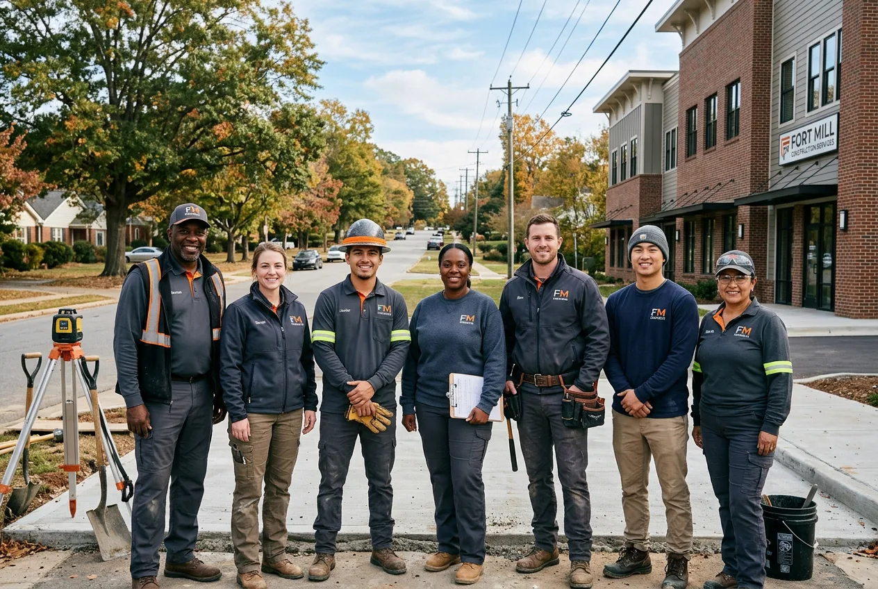 Conway Concrete Pros team serving Horry County, SC