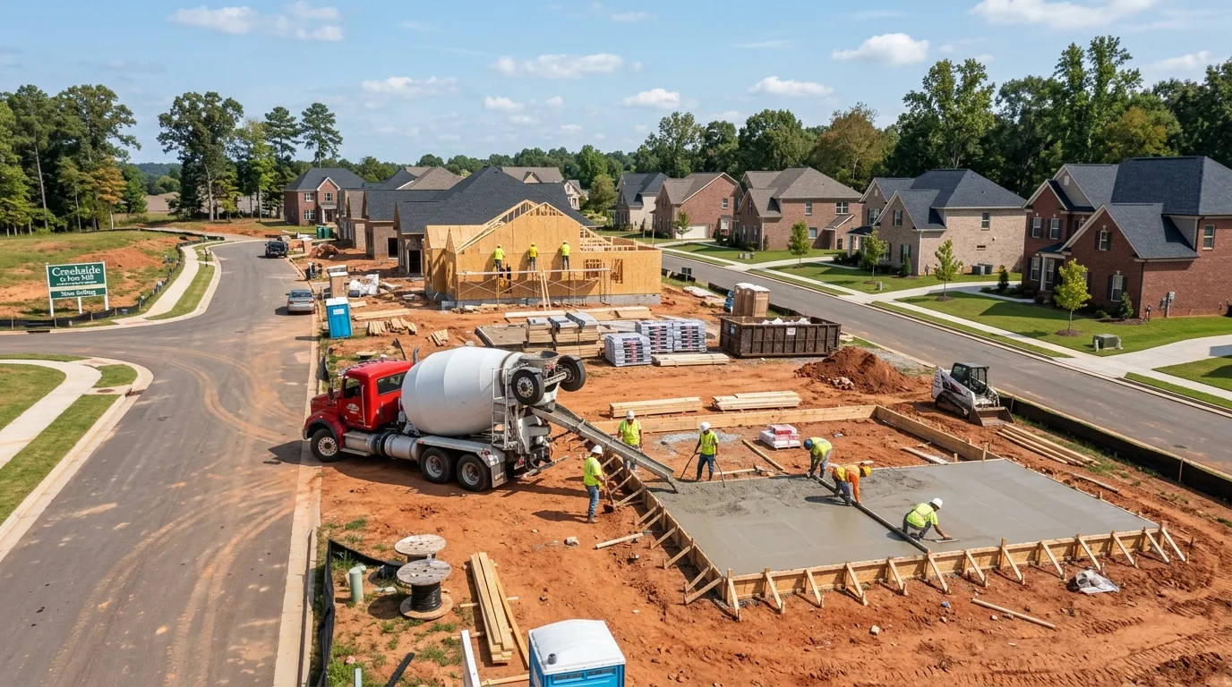 Commercial Concrete in the Myrtle Beach-Conway SC Area