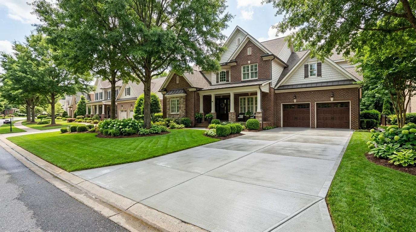 Concrete Driveway Cost in Conway SC: 2025 Pricing Guide