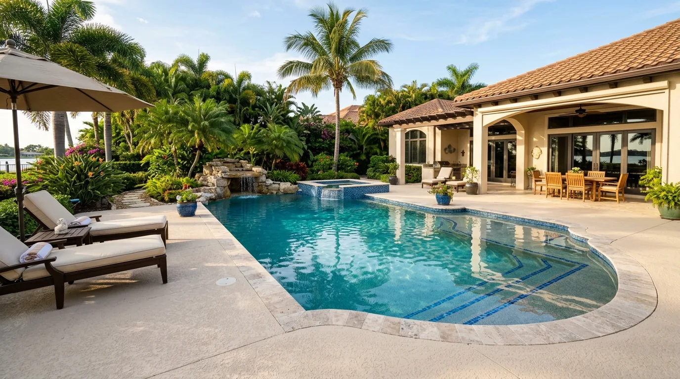 Concrete Pool Decks in Conway SC: Design Ideas & Costs