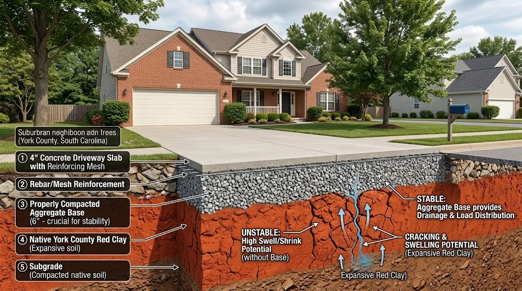 Conway SC Clay Soil: What Every Homeowner Must Know About Concrete
