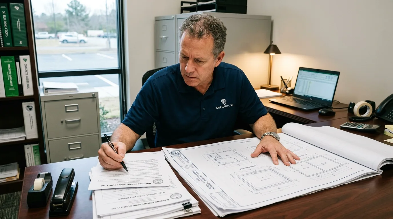 Horry County Concrete Permits: What Conway Homeowners Need to Know