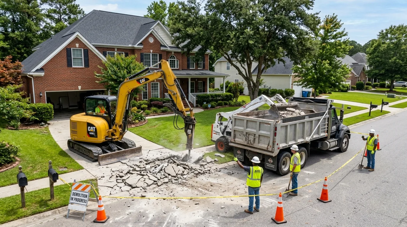 New Construction Concrete in Conway SC's Growing Neighborhoods