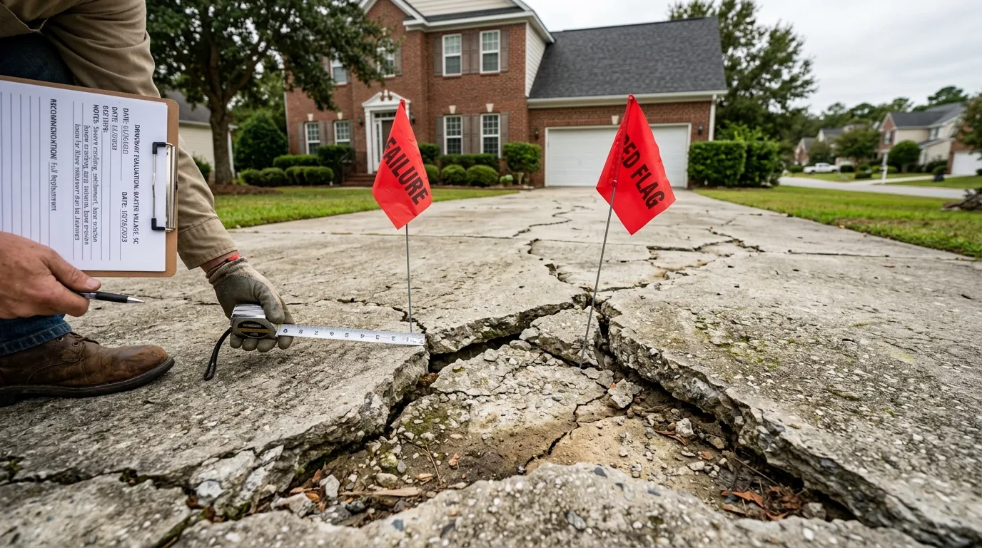 Winter Concrete in South Carolina: Myths vs Facts for Conway Homeowners